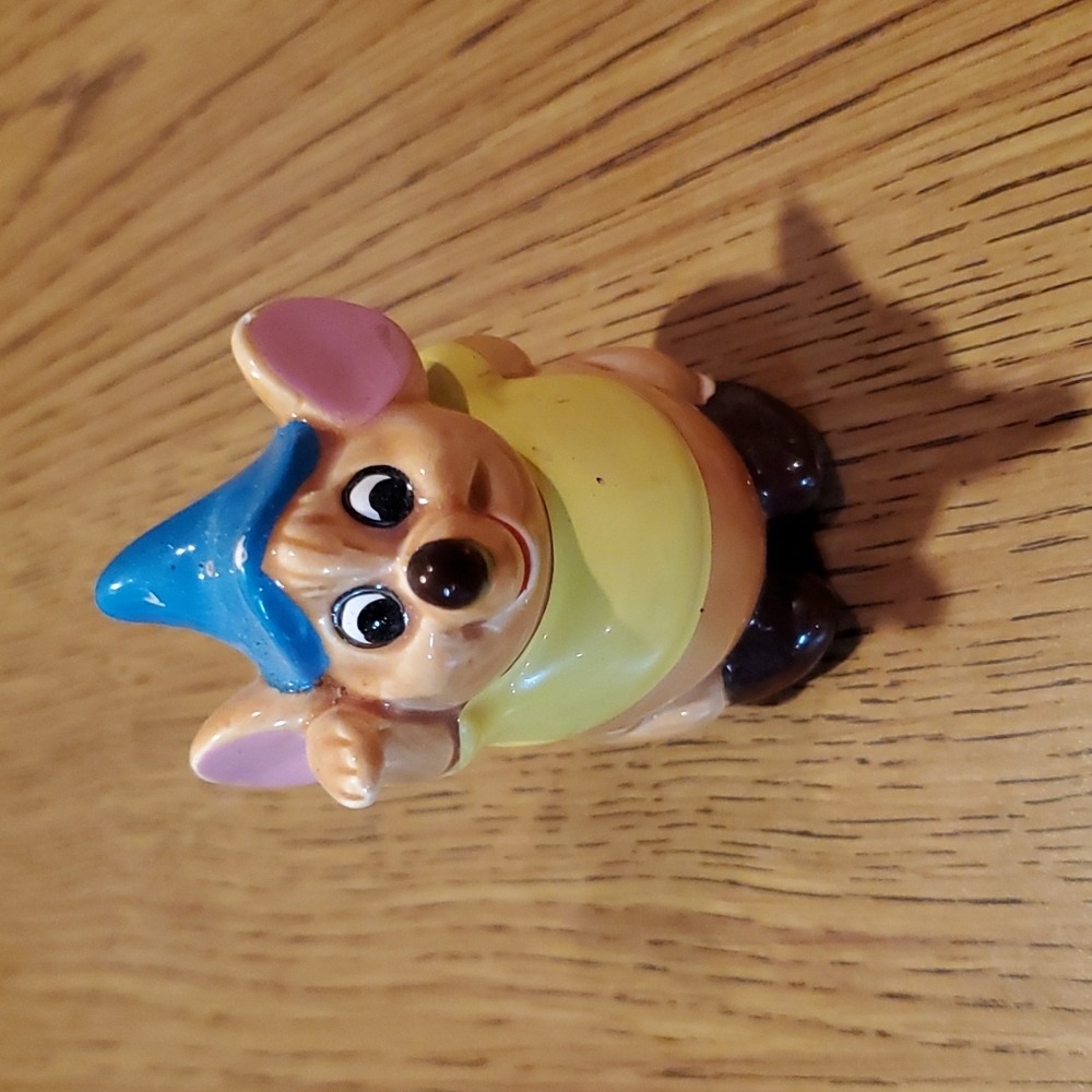 "Gus" ceramic mouse character from Cinderella